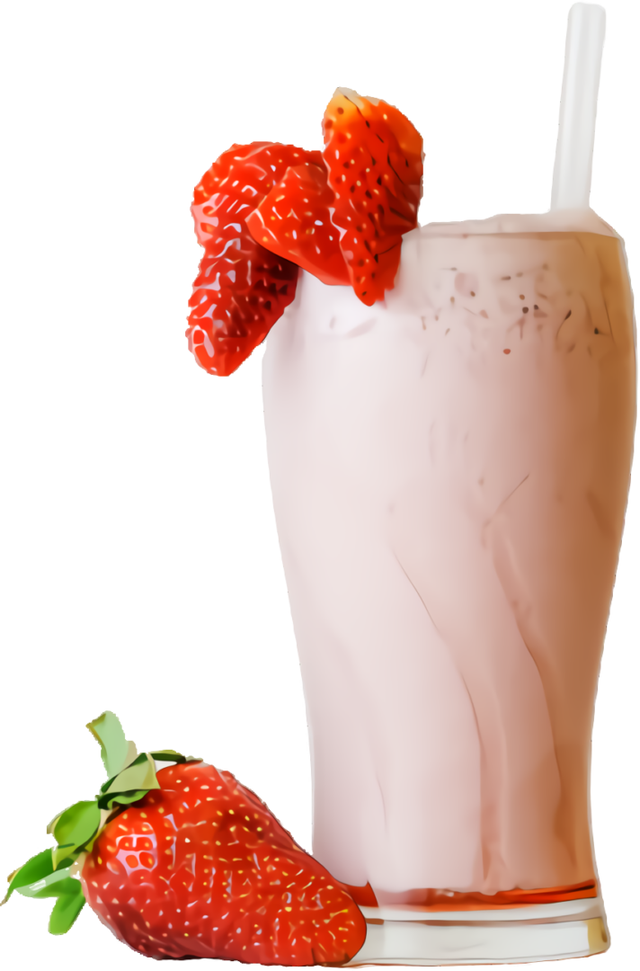 strawberry-smoothies